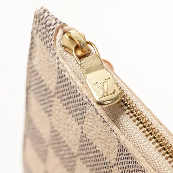 Louis Vuitton Neverfull MM Damier Azur Canvas Tote - Picture 7 of 15